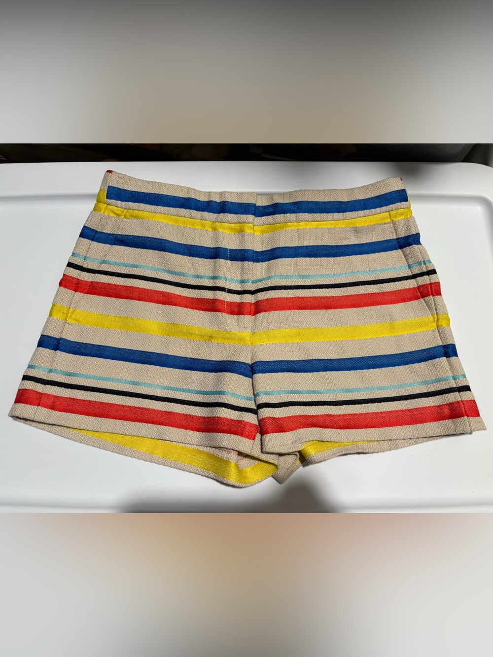 J. Crew Striped Shorts